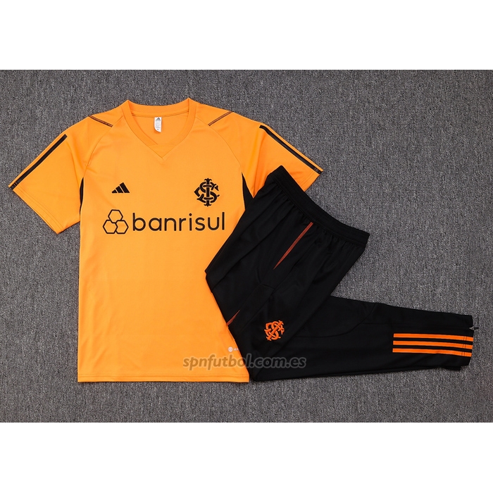 Chandal del SC Internacional Manga Corta 2023-2024 Naranja